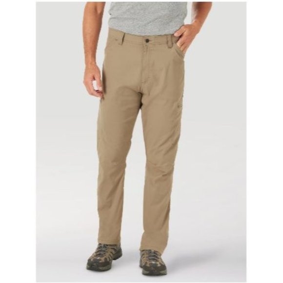 MEN'S WRANGLER® FLEX WAIST OUTDOOR CARGO PANT 40 x 32 - Picture 1 of 15